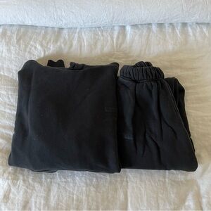 Set Active Onyx Hoodie and Sweatpant Set